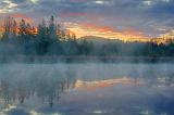 Misty River Sunrise_23180